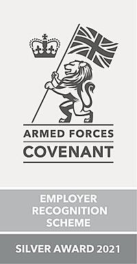 Armed Forces Covenant silver award